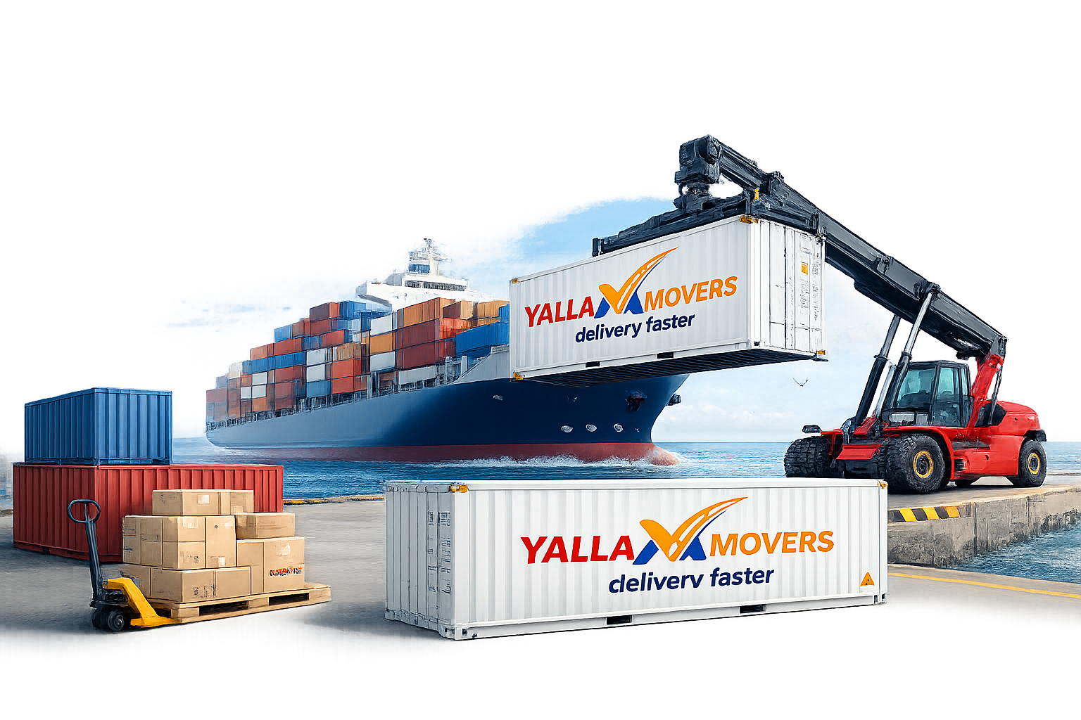 Sea Freight Services